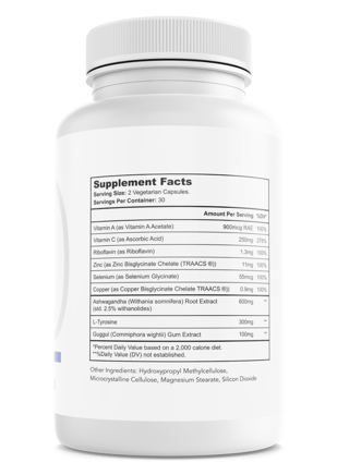 Bright Naturals Thyroid Renew Dietary Supplement 60 Capsules — photo 2
