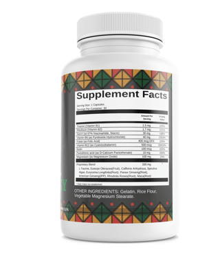 Primal X8 Energy Men's Health Support Dietary Supplement 30 Capsules — photo 2