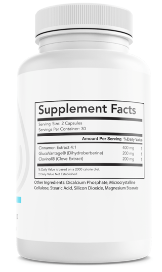 Bright Naturals Glycevia Dietary Supplement 60 Capsules — photo 2