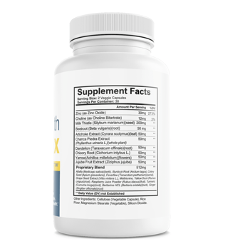 Liver Health RX Formula Supplement Pure Health Dietary Supplement 60 Capsules — photo 2