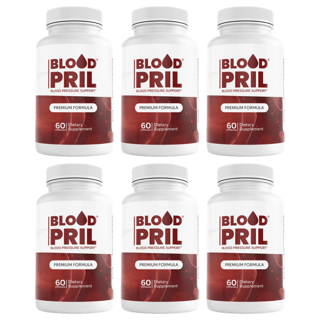 BloodPril Blood Pril Health Support  Dietary Supplement 60 Capsules Bundle of 6 — photo 1