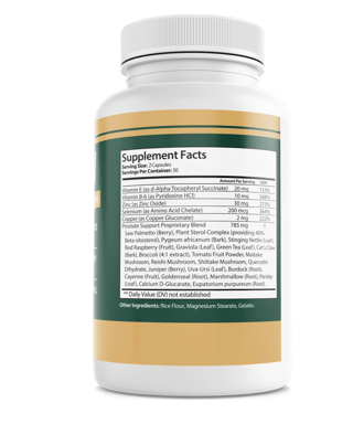 ViriFlow Prostate Health Support Viri Flow Dietary Supplement 60 Capsules — photo 2