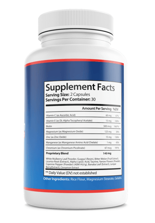 Sugar Clean Pro Blood Health Support Dietary Supplement 60 Capsules — photo 2