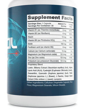 Silencil Tinnitus Ear Ringing Relief Support Dietary Supplement 30 Capsules — photo 2