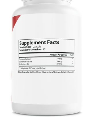 Gluco Defense 7 Blood Health Support Dietary Supplement 30 Capsules — photo 2