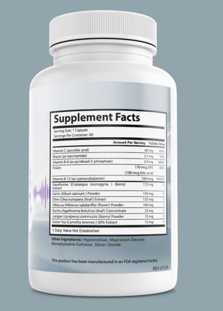 Sonus Zen Ear Health Ringing Support Dietary Supplement 60 Capsules — photo 2