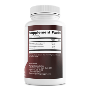 Phytage Labs Turbo Boost Stamina Health Support Dietary Supplement 60 Capsules — photo 2