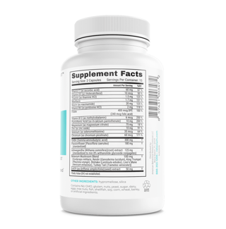 Relaxium Calm Mood Support Dietary Supplement 30 Capsules — photo 2