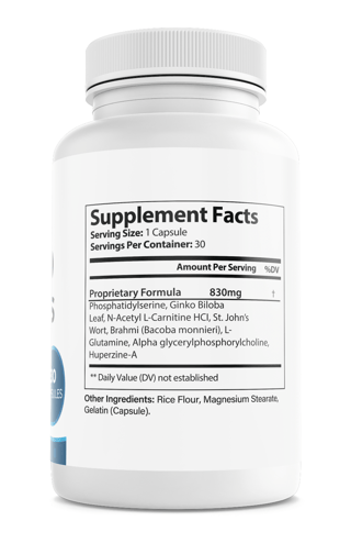 Memo Genesis Memory Support Focus Clarity Brain Health Formula 30 Capsules — photo 2