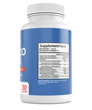 GlycoFix Glyco fix Blood Sugar Support Advanced Dietary Supplement 30 Capsules — photo 2