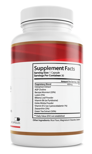 Guardian Botanicals Blood Balance Dietary Supplement 30 Capsules — photo 2