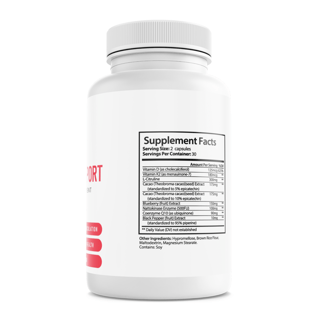 A1 Blood Support Natural Support - Circulation Blood Flow Heart - 60 Capsules — photo 2