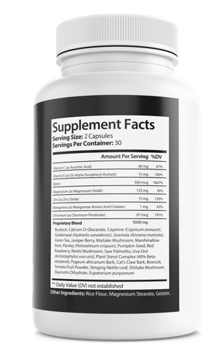 Fyne Bladder Health Support Dietary Supplement For Men 60 Capsules — photo 2