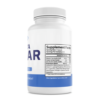 Vista Clear Vision Dietary Supplement 30 Capsules — photo 2
