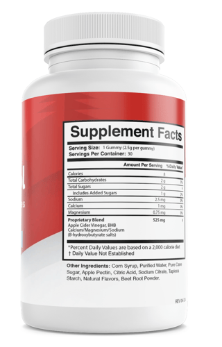 Sugar Support Apple Cider Vinegar Dietary Supplement 30 Gummies — photo 2