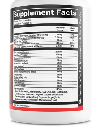 Gorilla Flow Prostate Support Dietary Supplement 60 Capsules — photo 2