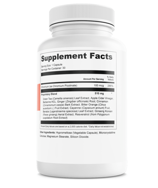 Citrus Burn Dietary Supplement 30 Capsules — photo 2
