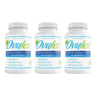Ovulex Health For Women Dietary Supplement 60 Capsules (Bundle of 3) — photo 1