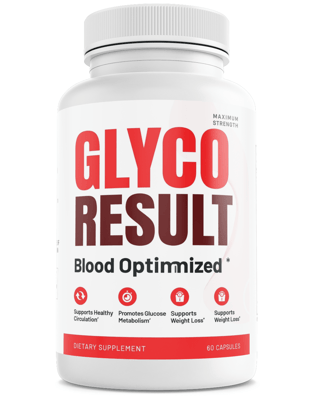Glyco Result Blood Health Support Dietary Supplement 60 Capsules — photo 1