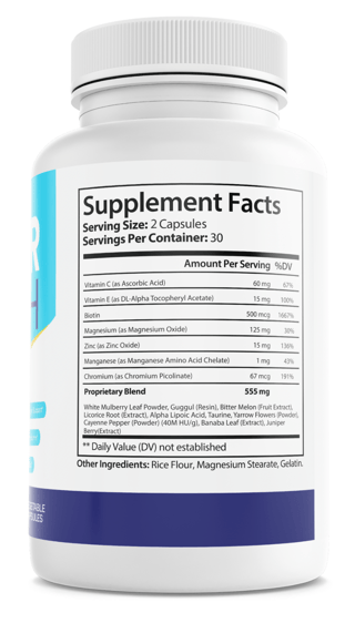 Sugar Switch Blood Health Support Dietary Supplement 60 Capsules — photo 2