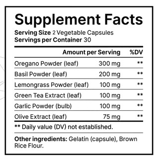 Nail Exodus Vitality Now Dietary Supplement 60 Capsules — photo 2
