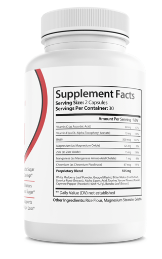 Sugar Shield Blood Health Support Dietary Supplement Sugar Shield 60 Capsules — photo 2