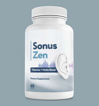 Sonus Zen Ear Health Ringing Support Dietary Supplement 60 Capsules — photo 1