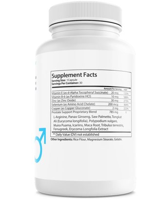 Thrive XXL Mens Health Support Dietary Supplement 30 Capsules — photo 2