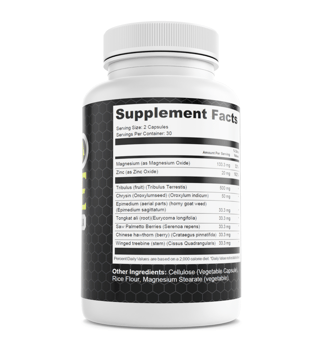 ErecPrime Male Performance Dietary Supplement 60 Capsules — photo 2