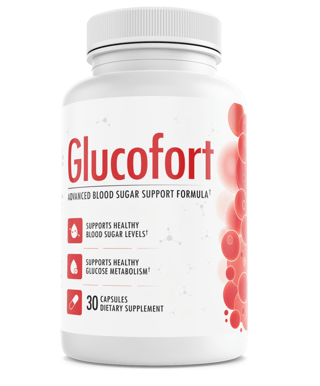 Glucofort Blood Sugar Support Gluco Fort Dietary Supplement 30 Capsules — photo 1