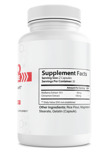 GlucoAdvance Blood Health Support Gluco Advance Dietary Supplement 60 Capsules — photo 2