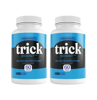 2 Pack Blue Salt Trick Boost Men's Health Support Dietary Supplement 60 Capsules — photo 1
