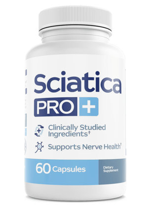 Sciatica Pro Plus Sciatica Pro + Health Support Dietary Supplement 60 Capsules — photo 1
