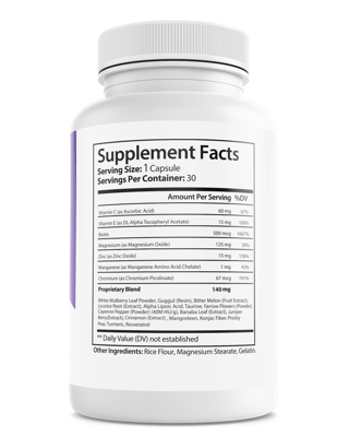 Meta Burn Metabolism Health Support Dietary Supplement 30 Capsules Bundle of 3 — photo 2