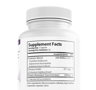 SodaTide Metabolic Digestive Health Support Dietary Supplement 30 Capsules — photo 2