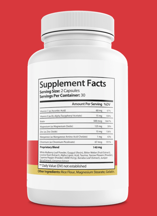 Glyco Renew Blood Health Support Dietary Supplement 60 Capsules — photo 2
