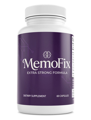 Memo Fix Memory Health Support Dietary Supplement 60 Capsules — photo 1