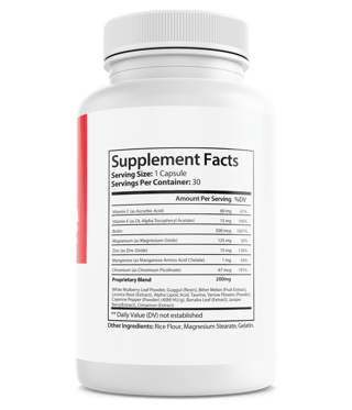 Glyco Pulse Blood Health Support GlycoPulse Dietary Supplement 30 Capsules — photo 2