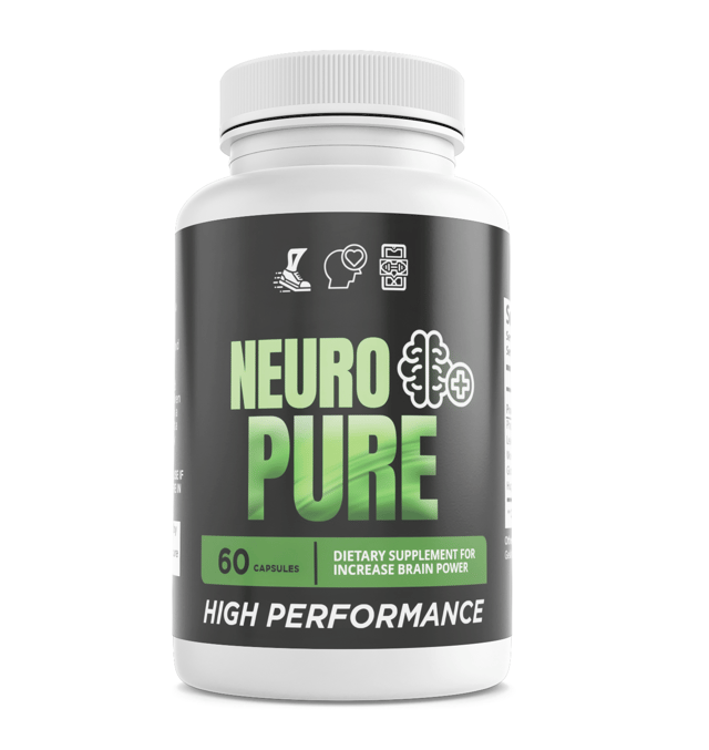 NeuroPure Nerve Brain Health Support Dietary Supplement 60 Capsules — photo 1