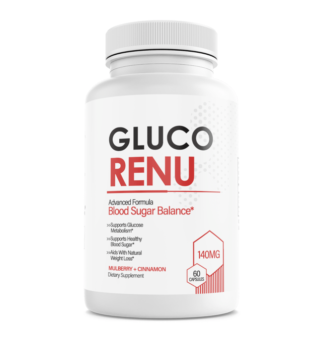 Gluco Renu Blood Health Support Supplement 60 Capsules Genuine GlucoRenu — photo 1
