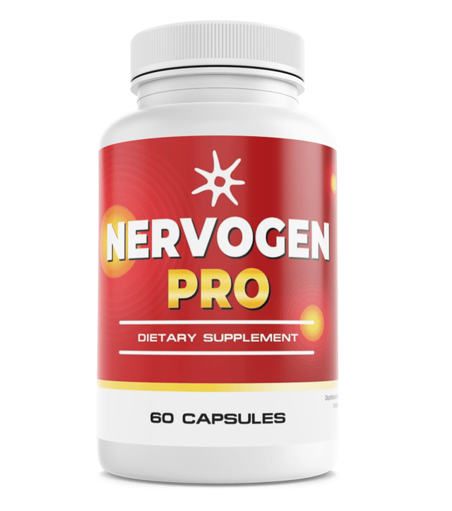 NervoGen Pro Nootropic Supplement - Brain Productivity Support (60 Capsules) — photo 1