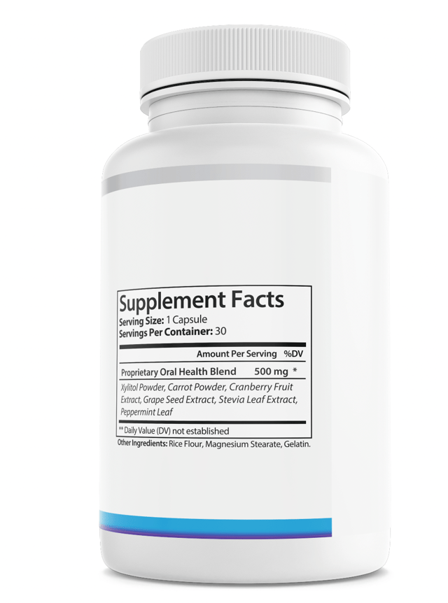 Biodentex Bio Dentex Dental Health Support Dietary Supplement 30 Capsules — photo 2