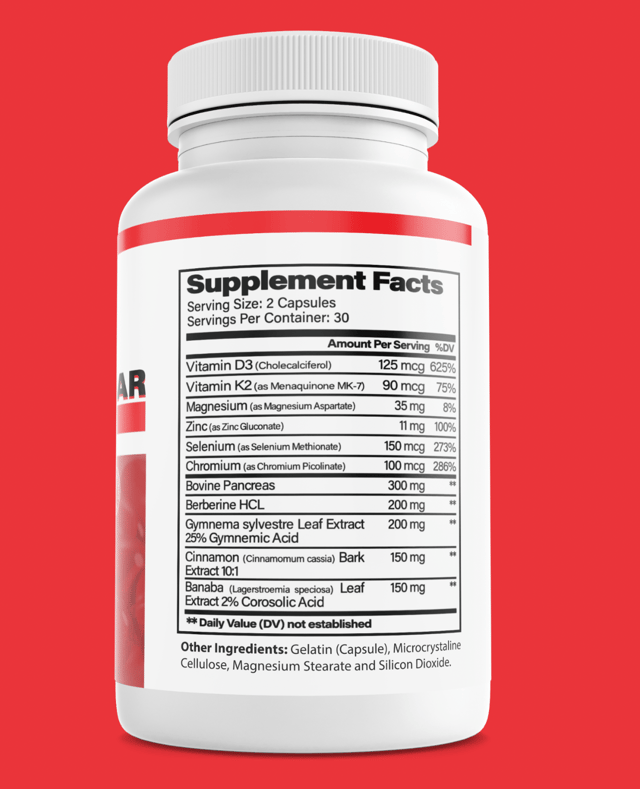 Blood Health Support Plus Support Dietary Supplement 60 Capsules — photo 2