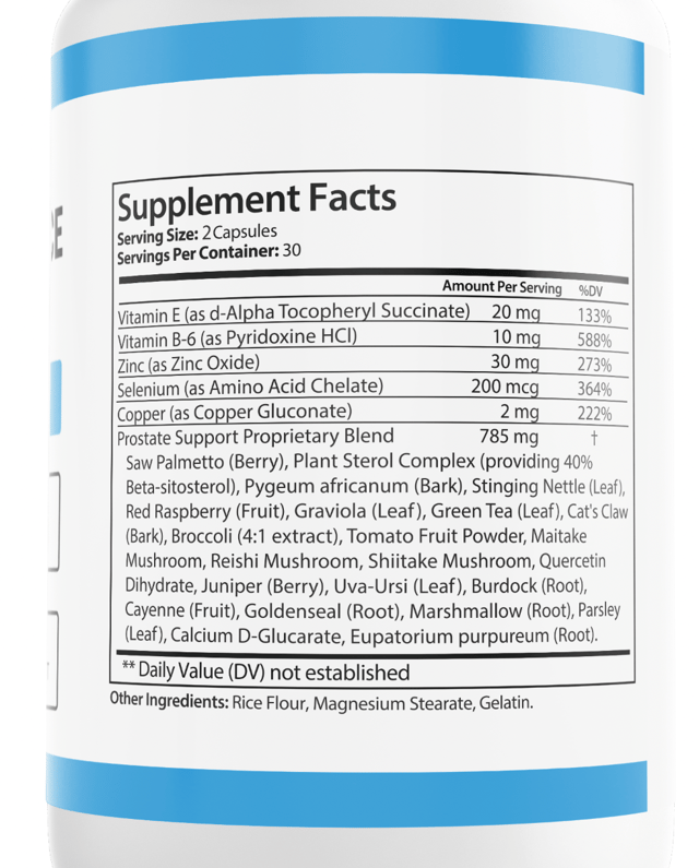 Men Balance Pro Prostate Health Support Dietary Supplement 60 Capsules — photo 2