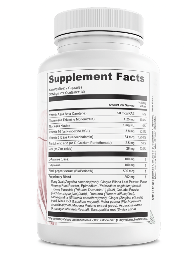 Hormone Flux for Women Dietary Supplement 60 Capsules — photo 2