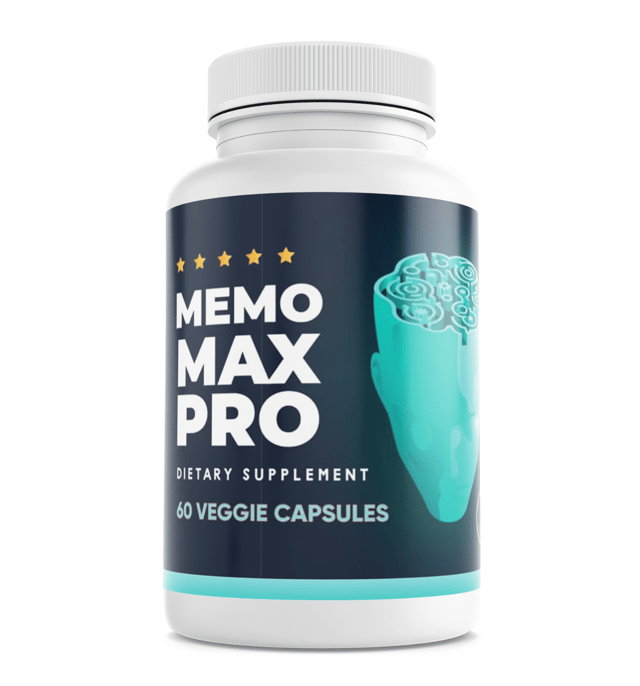 Memo Max Pro Nootropic Supplement - Brain Productivity Support (60 Capsules) — photo 1
