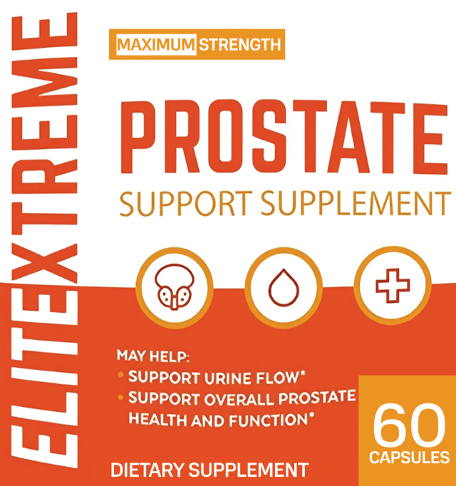 EliteXTREME Prostate Health Support Dietary Supplement 60 Capsules Elite Xtreme — photo 1