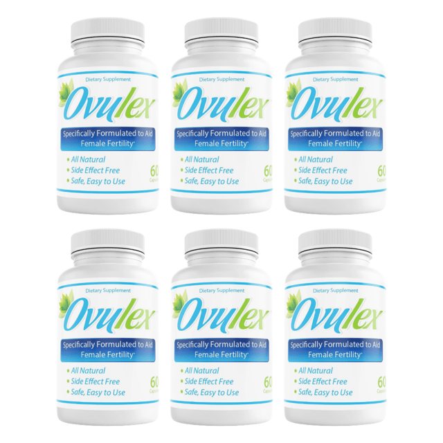 Ovulex Health For Women Dietary Supplement 60 Capsules (Bundle of 6) — photo 1