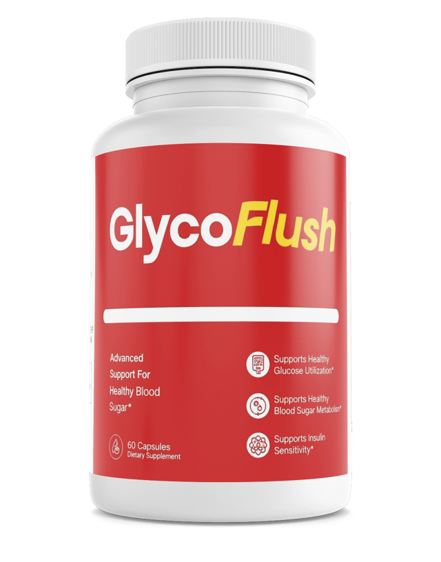 GlycoFlush Blood Health Support Glyco Flush Dietary Supplement 60 Capsules — photo 1