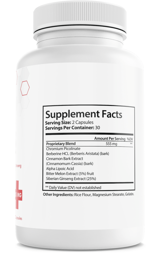 Gluco Guard Dietary Supplement 60 Capsules — photo 2